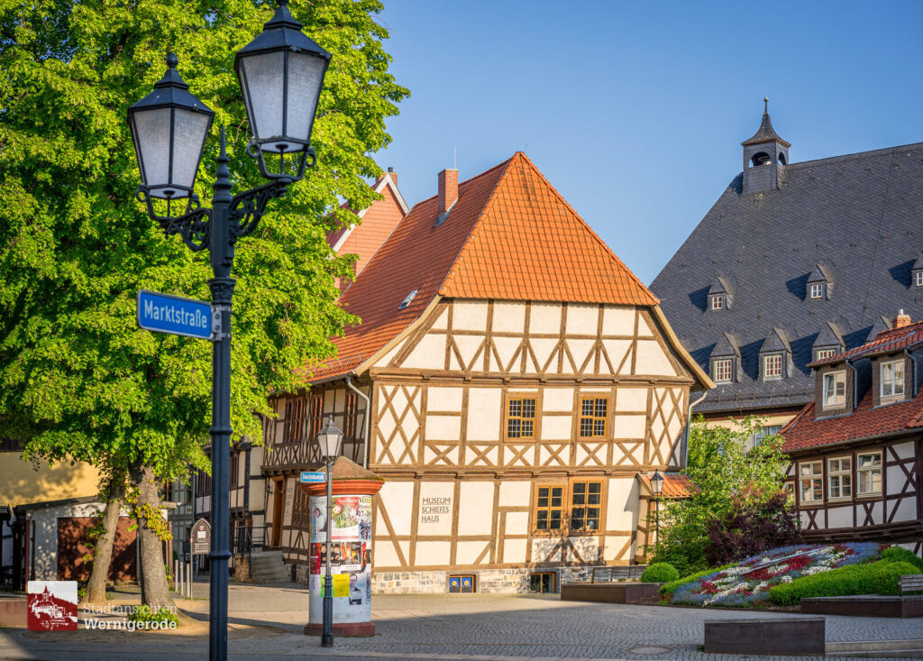 An der Marktstraße – Wernigerode An der Marktstraße – Wernigerode