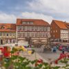 Markttag in der Altstadt – Wernigerode Markttag in der Altstadt – Wernigerode