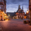 Rathaus am Abend – Wernigerode Rathaus am Abend – Wernigerode