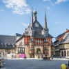 Rathaus im Sommer – Wernigerode Rathaus im Sommer – Wernigerode