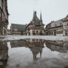 Rathaus im Spiegel – Wernigerode Rathaus im Spiegel – Wernigerode