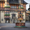 Rathaus mit Brunnen – Wernigerode Rathaus mit Brunnen – Wernigerode