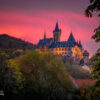 Schloss im Abendrot – Wernigerode Schloss im Abendrot – Wernigerode