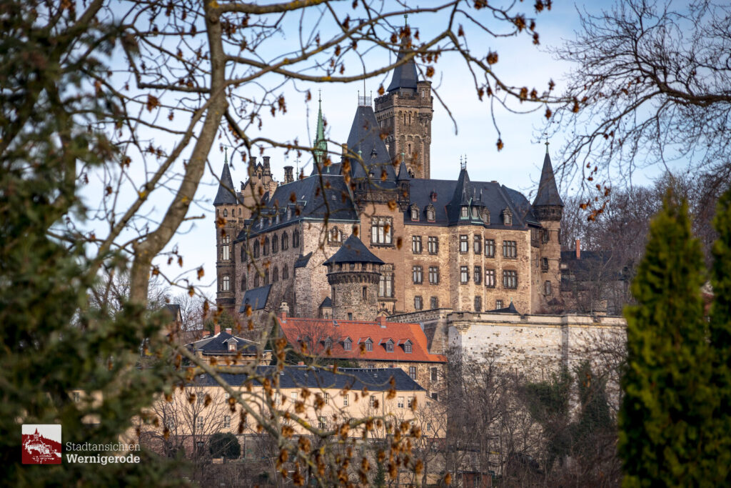 Schloss im Frühling – Wernigerode Schloss im Frühling – Wernigerode