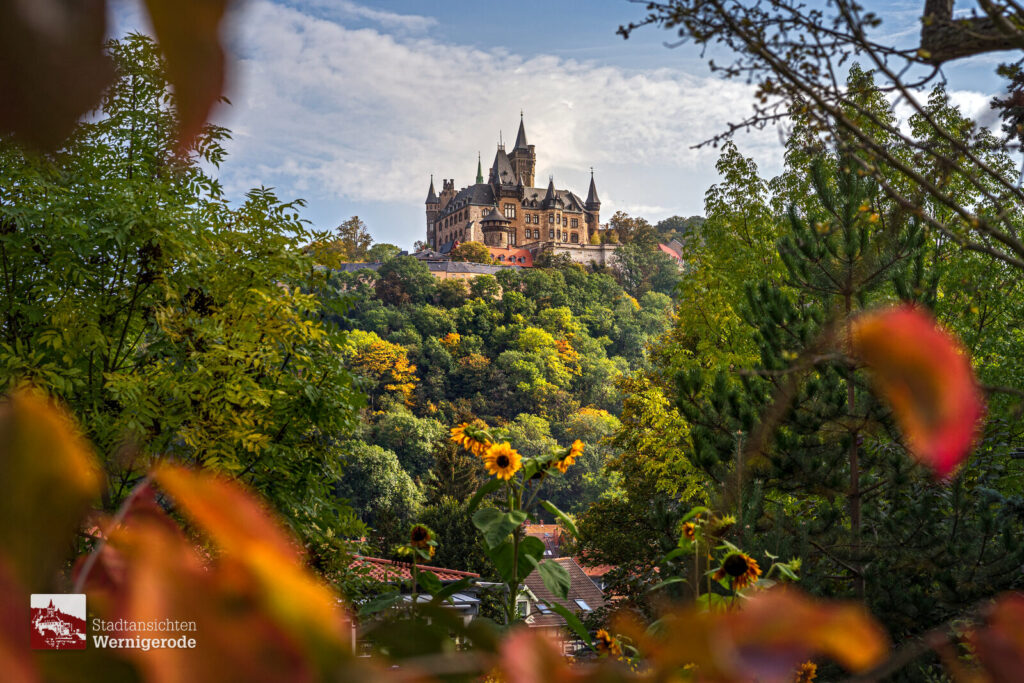 Schloss im Spätsommer – Wernigerode