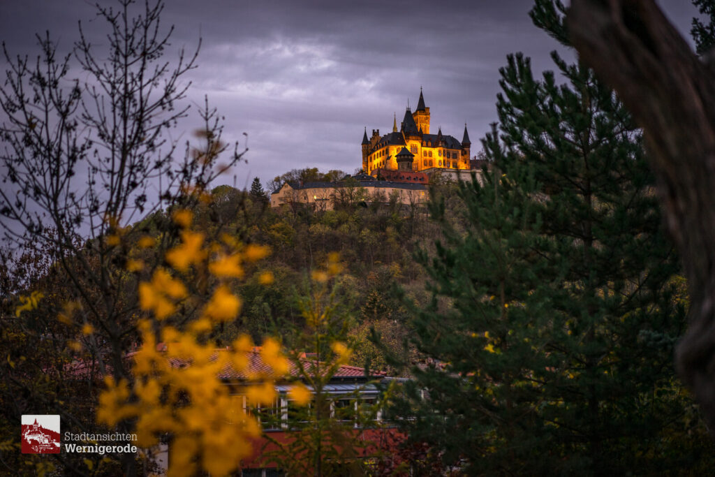 Schloss im Herbst – Wernigerode