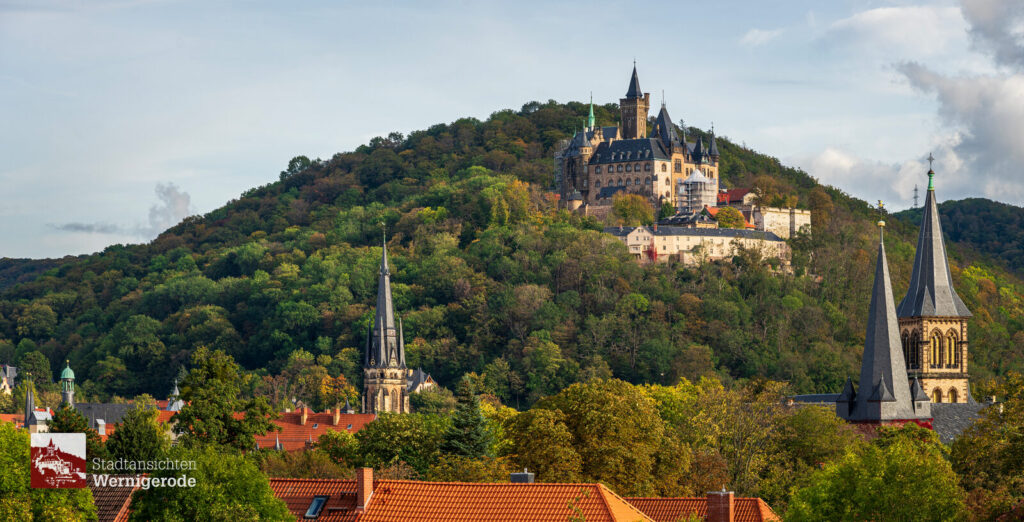 Schloss & Kirchtürme – Wernigerode Schloss & Kirchtürme – Wernigerode