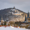 Schloss im Schnee – Wernigerode Schloss im Schnee – Wernigerode
