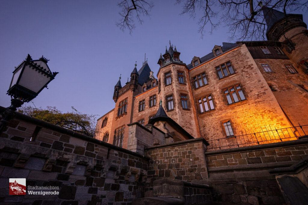 Schloss bei Nacht – Wernigerode