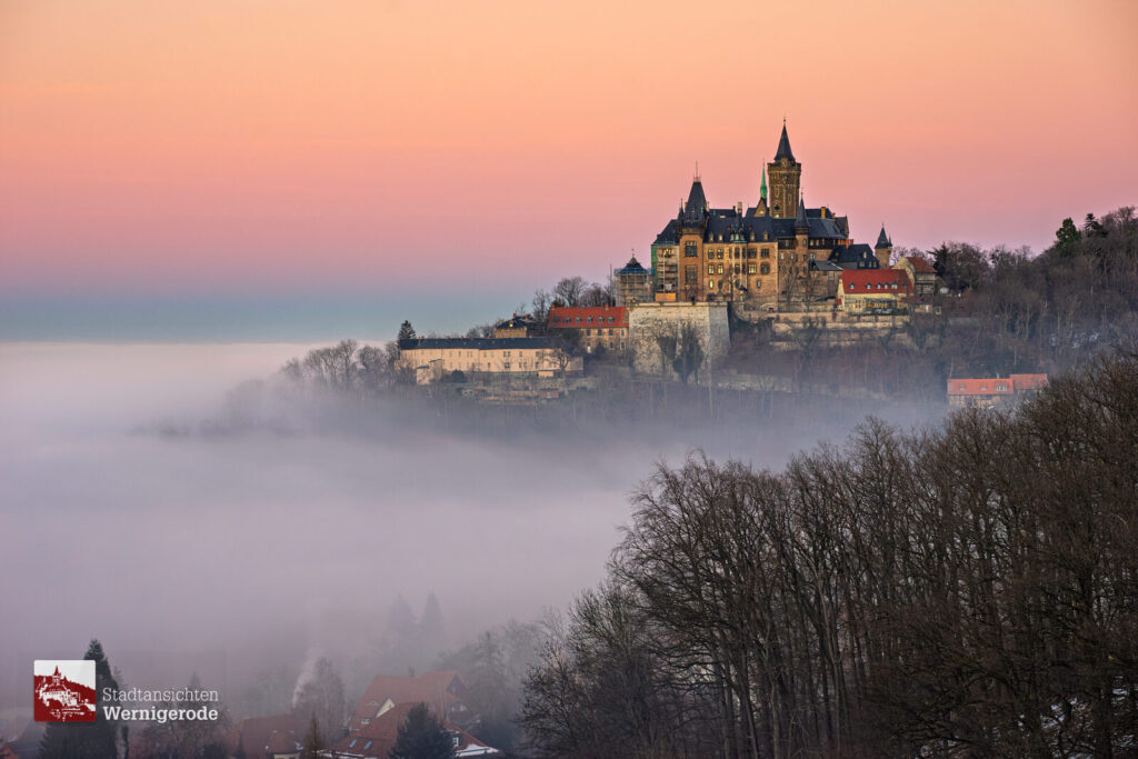 Schloss über dem Nebel – Wernigerode