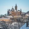 Schloss im Neuschnee – Wernigerode Schloss im Neuschnee – Wernigerode
