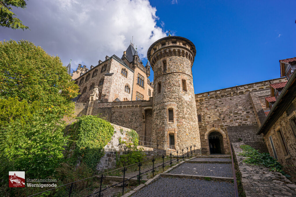Am Schlossaufgang – Wernigerode Am Schlossaufgang – Wernigerode