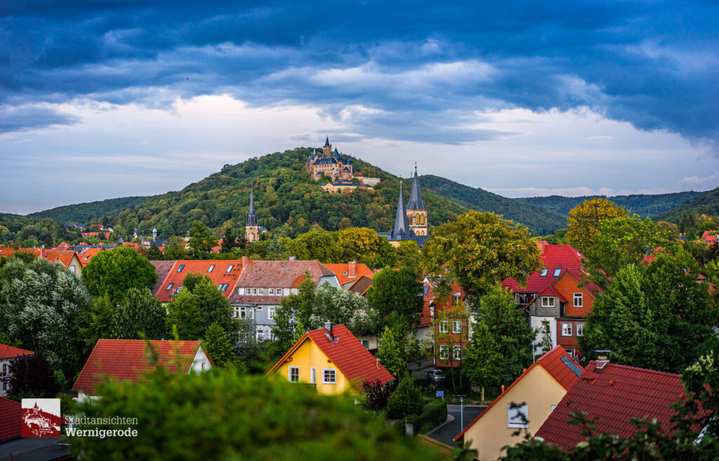 Schloss über den Dächern – Wernigerode