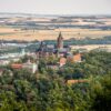 Castle from above – Wernigerode Castle from above – Wernigerode