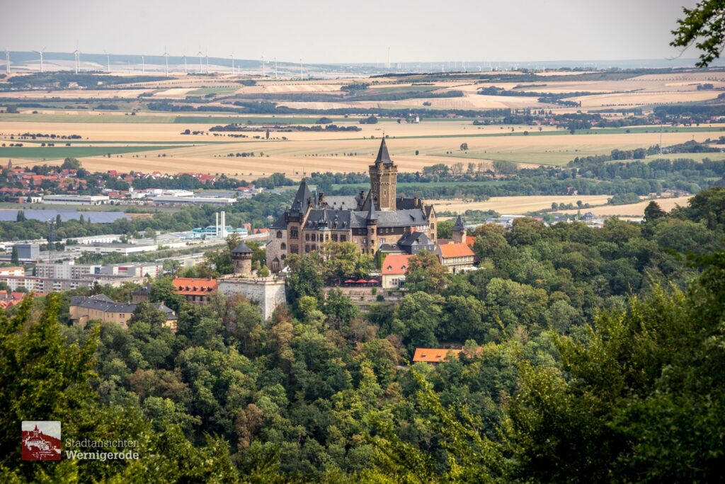 Castle from above – Wernigerode