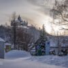 Schloss in der Wintersonne – Wernigerode Schloss in der Wintersonne – Wernigerode