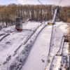 Skisprungschanzen im Zwölfmorgental – Wernigerode Skisprungschanzen im Zwölfmorgental – Wernigerode