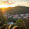 Sonnenuntergang am Hang – Wernigerode Sonnenuntergang am Hang – Wernigerode