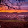 Sonnenuntergang über der Stadt – Wernigerode Sonnenuntergang über der Stadt – Wernigerode