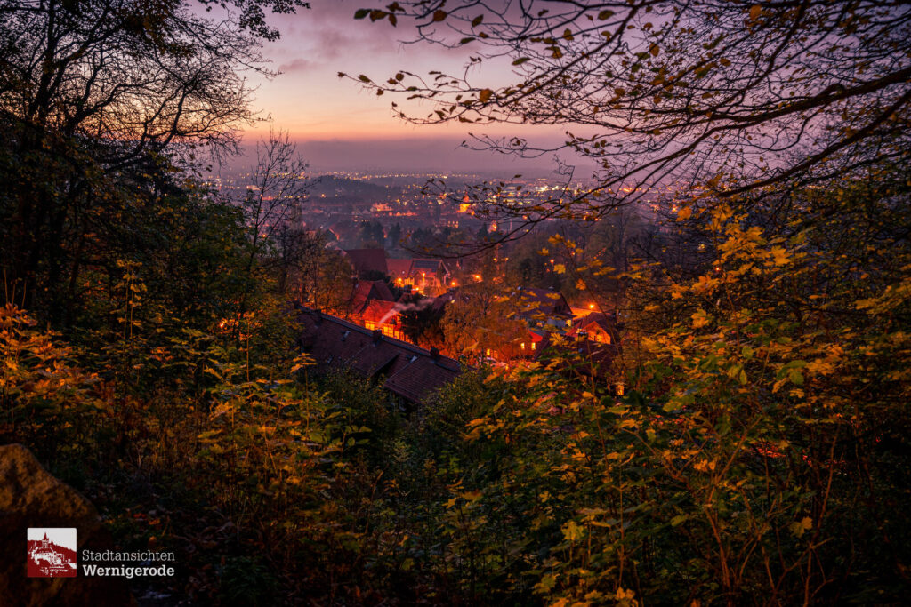 Lichter der Stadt – Wernigerode Lichter der Stadt – Wernigerode