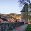 Stadtmauer im Herbst – Wernigerode