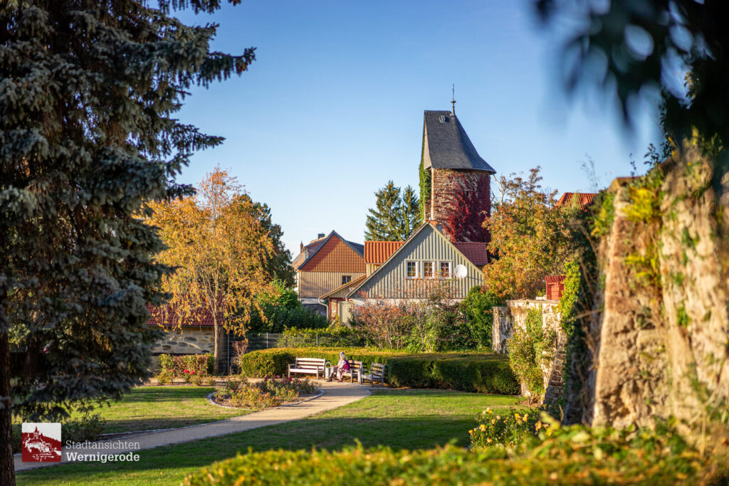 Turm an der Stadtmauer – Wernigerode