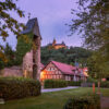 Mauerturm mit Schlossblick – Wernigerode Mauerturm mit Schlossblick – Wernigerode