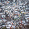 Häusermeer im Schnee – Wernigerode Häusermeer im Schnee – Wernigerode