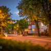 Straße am Abend – Wernigerode Straße am Abend – Wernigerode