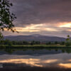 Abendrot am Teich – Wernigerode Abendrot am Teich – Wernigerode