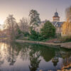 Teich am Campus der Hochschule Harz – Wernigerode Teich am Campus der Hochschule Harz – Wernigerode
