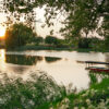 Sonnenuntergang am Teich – Wernigerode