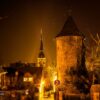Turm bei Nacht – Wernigerode Turm bei Nacht – Wernigerode