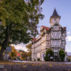 Fachwerkvilla im Herbst – Wernigerode Fachwerkvilla im Herbst – Wernigerode