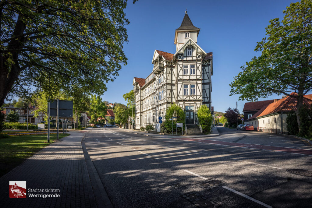 Fachwerkvilla – Wernigerode Fachwerkvilla – Wernigerode