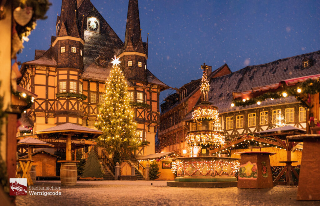 Weihnachtsmarkt am Rathaus – Wernigerode