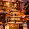 Weihnachtspyramide im Schnee – Wernigerode