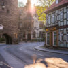 Westerntor im Morgenlicht – Wernigerode Westerntor im Morgenlicht – Wernigerode